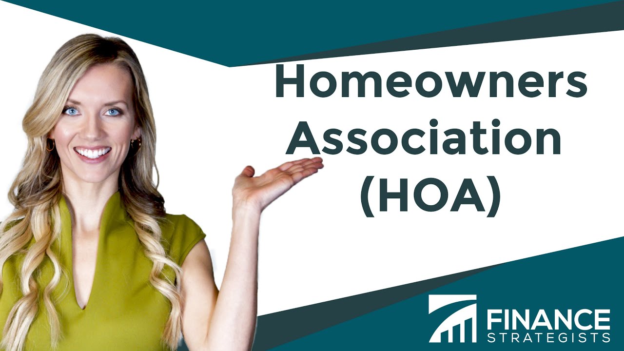 Homeowners Association (HOA) Finance Strategists Your Online