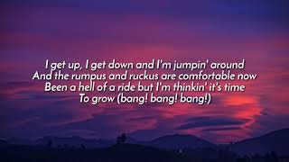 AJR Bang! Lyrics