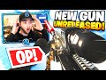 Using *NEW* UNRELEASED Gun in Warzone! (RAAL LMG Weapon)