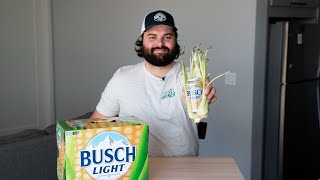 Busch Light Corn Cans 