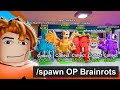 Почему Этот Сервер БАНЯТ в Steal a Brainrot?! 😱 ЗАПРЕЩЁННЫЙ СЕРВЕР в Роблокс!