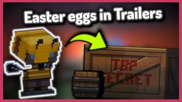 Easter eggs in Trailers announcing mobs - Minecraft
