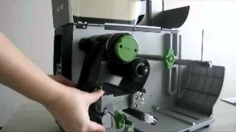 TSC-TTP2410M Pro Loading Ribbon