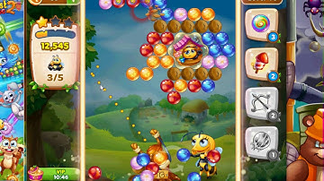 Forest Rescue Bubble Pop Level 40