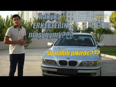 Balkan Meniň Watanym / BMW e39 2000 aýratynlyklary / Tizlik60