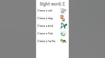 Sight Words For kids #englishreading #englishspeaking