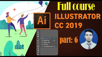 #Adobe illustrator Bangla tutorial full course|| illustrator cc 2019||Part 6 #adobe_illustrator