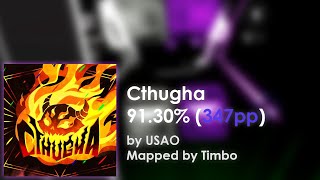 USAO - Cthugha | Beat Saber