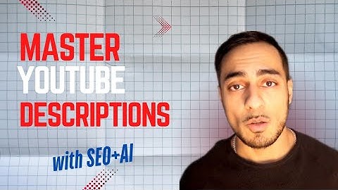 YouTube SEO Hack: How to SKYROCKET Views with AI Descriptions