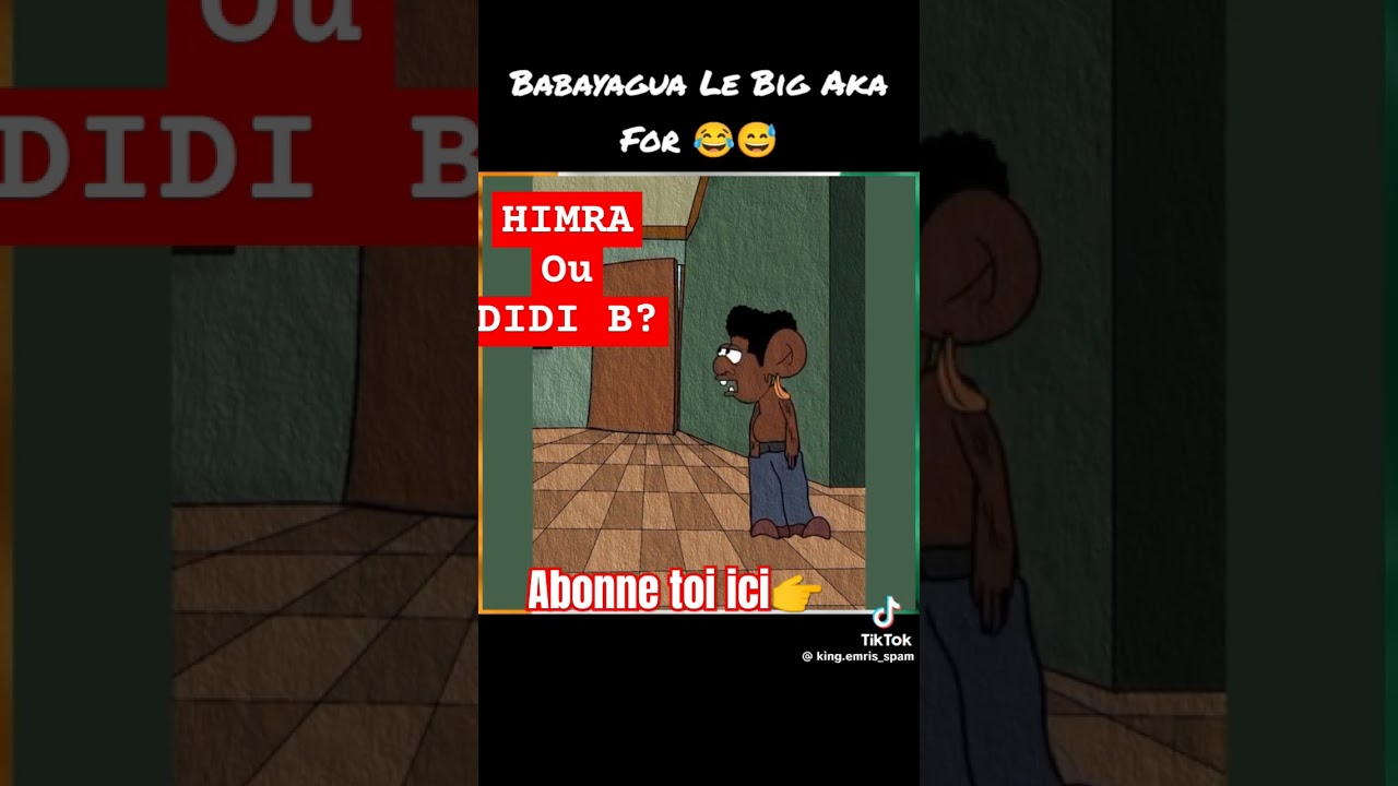 Akapko HIMRA ou DIDI B🤣 #viralvideo #akapko @Yadebola  #rire #animation #anime #divertissement #fy