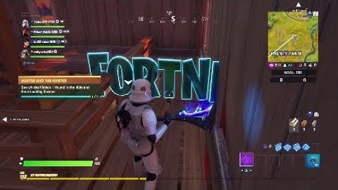 Search hidden I found in the Hide And Seek Loading Screen - Fortnite Battle Royale