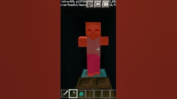 Minecraft iron sword Vs stone axe part 1