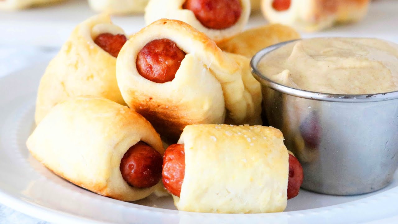 How to make Super Cute Pigs in a Blanket