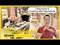 Hilton Hiroshima | They even have a CHOCOLATE FOUNTAIN?