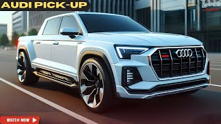 New Model 2025 Audi Luxury Pickup Official Reveal  FIRST LOOK!
