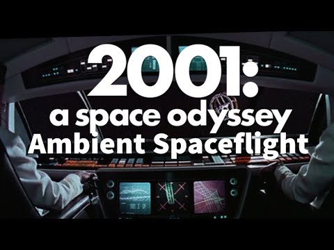 2001: A Space Odyssey Ambient Space Flight ASMR | 1 Hour - YouTube