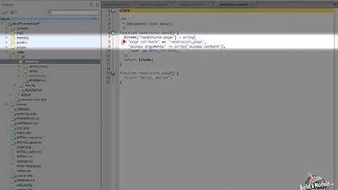 4. Coding the .module file (a Drupal how-to)