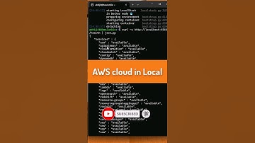 How to install LocalStack on Ubuntu (WSL) | AWS Cloud Service Emulator