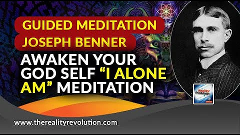Guided Meditation The Joseph Benner Awaken Your Go...