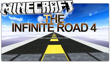 Minecraft | THE INFINITE ROAD 4 | TRUE INFINITY (FINALE) (Minecraft Custom Puzzle Map)