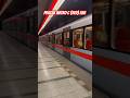 Prague Metro Line C | Red Line #prague #czechia #czechrepublic #praga #praha