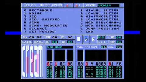"Building a Ruin" by Tao [Atari ST] YM2149 music