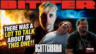 SCATTERBRAIN – BITTER Reaction | Brian Burkheiser’s Lyrics Had Us Talking!