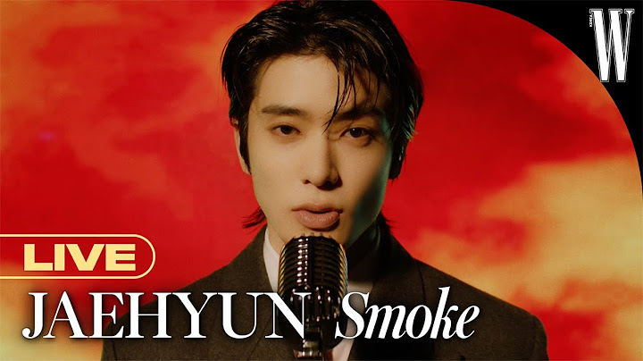 [LIVE] 재현이 눈맞추며 속삭이는 첫 솔로 앨범 타이틀 곡, 'Smoke' by W Korea