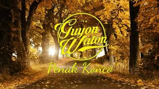 Penak Konco by Guyon Waton