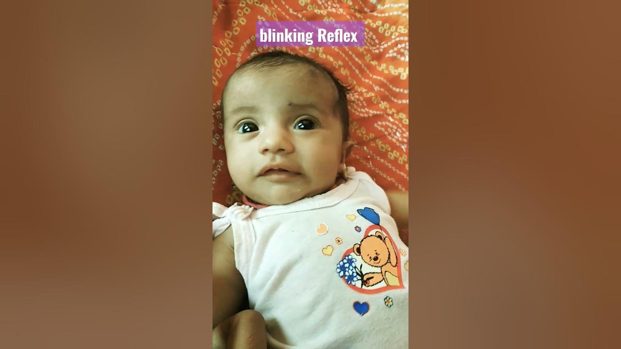 Blinking reflex of neonateNeonate Reflex YouTube