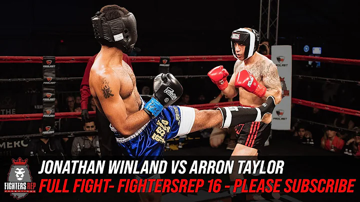 Jonathan Winland vs Arron Taylor | Full Fight - Fi...