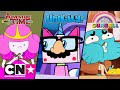 Să-nceapă aventura + Unikitty + Gumball | Ziua Pacalelilor!| Cartoon Network