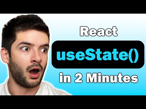 React State Explained in Simple Terms with Example | Master React State Tutorial FAST