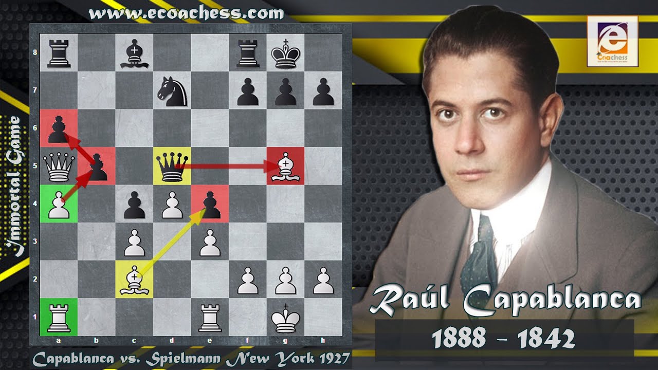 The Immortal Games of Capablanca - British Chess News