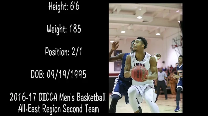 Jaylen Morris 2016-2017 Senior Basketball Highligh...