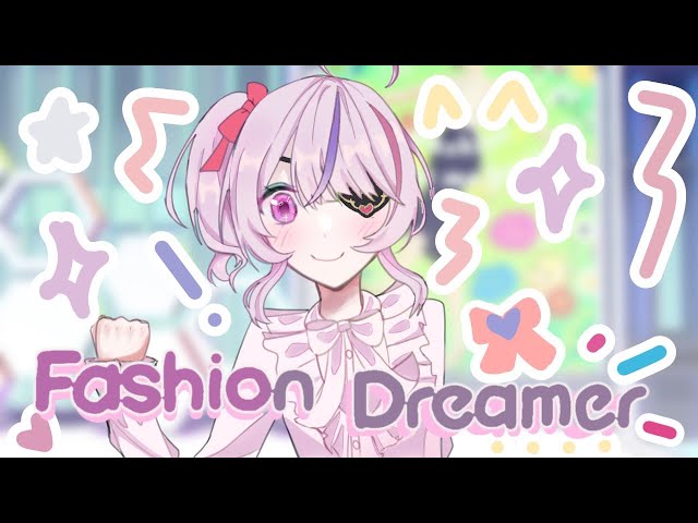 【Fashion Dreamer】FASHIONISTA DOLL!【NIJISANJI  EN | Maria Marionette】のサムネイル