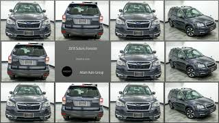 Experience the Thrill with 2018 Subaru Forester 2.5i Premium!