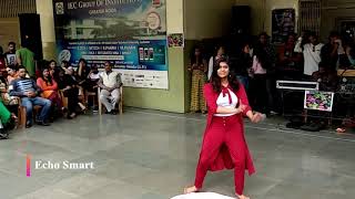 Great Dance Performance- Female @ IEC Innovision 2k19 #LiveTheBeat #echosmart