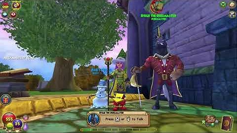 Wizard101: Diego the Duelmaster Wizard City Side Quest