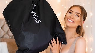 HUGE TRY ON AUTUMN HAUL 2019 - MISSGUIDED TRANSITIONAL CLOTHES ad | Hannah Renée