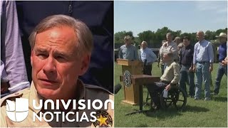 Gobernadores republicanos exigen una respuesta de Biden para resolver la crisis en la frontera