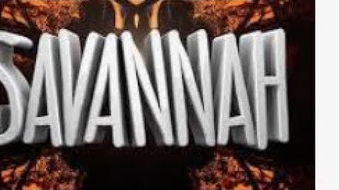SAVANNAH - Montage - #StagsEditingContest
