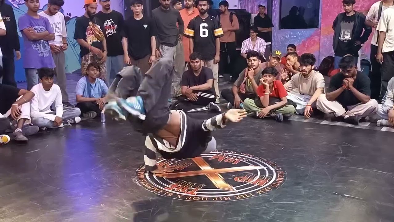 Bboy Ginni vs Bboy Flying Danish | The HipHop Jam | BreakTV
