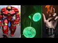 9 Superhero Gadgets जो आपको अनोखी शक्ति देगे Iron man Hulk buster armor Batman Spiderman Avengers