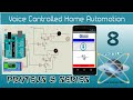 Voice Controlled Home Automation Using Arduino & Bluetooth Module | Android App on MIT APP Inventor