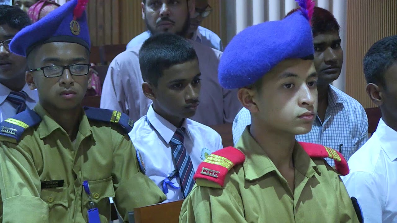 কুসুম ফোটার দিন- কুমিল্লা ক্যাডেট কলেজ