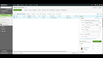 How To Create Print Label From Ship Station?
