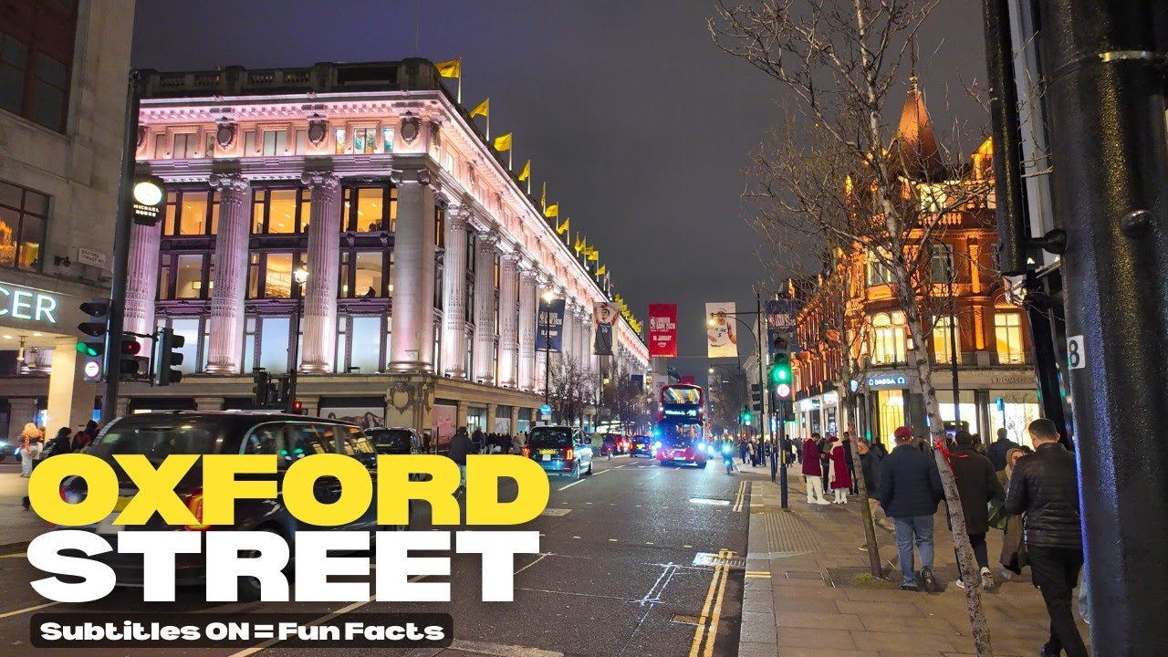 London Walking Tour | Marble Arch to Oxford Street (4K)