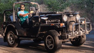 Mahindra Classic - Very Basic But Quite Fun | Faisal Khan