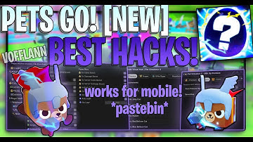 [ ⚡ Lightning Storm! 🌩️]  PETS GO! 🐾 Best Farm Scripts: FAST Auto Fish l Auto Roll l MOBILE!